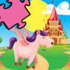 Puzzle The Fairy Tale World With Horses! Free Kids Learning Game For Logical Thinking with Fun&Joy
