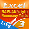 Excel NAPLAN*-style Year 3 Numeracy Tests Lite