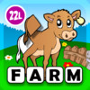 Abby Shape Puzzle - Baby Farm Animals and Insect