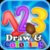 123 Draw and Coloring