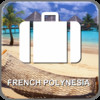 Offline Map French Polynesia (Golden Forge)