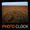 Photo Clock - The Desert by Shin Mi Sik