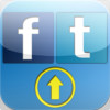 FTupdater - Post to Facebook/Twitter simply