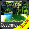 Cevennes National Park - GPS Map Navigator