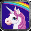 Angle Unicorn Runner - Race To Collect Diamonds In The Sky! Amazing Kids Game