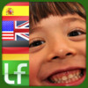 Easy Reader - German, Spanish and English for beginners - trilingual educational orthography game for kids