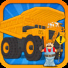 Mining Dump Truck, Bulldozer, Loader & Excavator Heavy Machine Racing Challenge Madness - by Top Free Fun Games