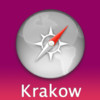 Krakow Travel Map (Poland)