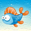 Ocean Puzzles - Under-water jigsaw puzzle game for children and parents with the world of fish
