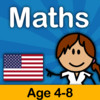 Math, age 4-8 (US)
