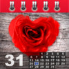 Hearts Calendar