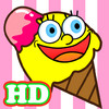 Yummy Creamy Ice for iPad Games App for Preschool Toddlers and Babies 1 to 5 years Game Apps