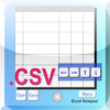 Excel Notepad csv S