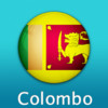 Colombo Travel Map (Sri Lanka)
