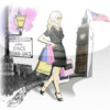 American Girl in Chelsea's Guide to London