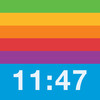 RGB Color Clock