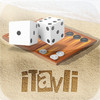 iTavli - Three backgammon like games (backgammon, blockgammon, narde)