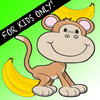 Monkey Jump HD for Kids Only! A Fun Jumping Game for Children