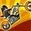 A Motorcycle Hill Racing vs Monster Truck Showdown Free Game