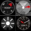 Survival GPS(Flashlight ,Compass, Speedometer, Altimeter, Course and Map)
