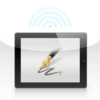 Air Notepad (TVout presenter, Annotate over pdf/web/docs/video/photo/audio & capture all to video, handwriting pro)  for iPad