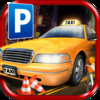3D Taxi Parking Simulator - Free Car Driving Test Game