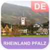 Rheinland Pfalz, Germany Map