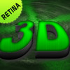 3D Wallpapers & Backgrounds - Cool Free HD & Retina Home Screen for iPhone & iPod