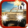 Army War Monster Truck Destruction of Parking Mania - A Cool Military Road Rage Action Game for Boys PRO