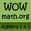 Factoring Quadratics: Algebra 1 & 2 Videos and Practice by WOWmath.org
