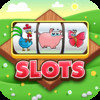 1UP Animal Farm Slots - Free Slot Buster Game with High Stakes to Hit it Rich!