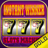Instant Winner Slots Machine Free - Gold Edition