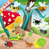 Worms and Bugs for Toddlers and Kids : discover the insect world ! FREE game