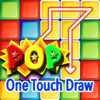 Pop One Touch--Free Addictive One touch Drawing  Puzzle Game