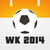 WK 2014 - schema & wedstrijden in je agenda!