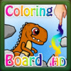 Coloring Board HD - Coloring for kids - Dinosaurs