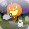 Finger vs Halloween Monster - Stop the monsters turned into zombies in this scary farm before they reach high: Fun game for kids and grownups