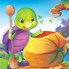 Purple Turtle: Pumpkin Race