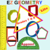 EZ Geometry Grade 7 & 8 Lite