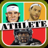 Guess the Athlete Wonder Mania: name who's of the pop sports star in this color quiz word photo icon game