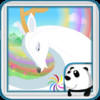 The Rainbow Colored Deer Interactive Game Book