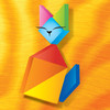 Tangram Puzzles for Kids: Cats