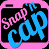 Snap 'n Cap + Font Pic Editor, Mask your Pics with Custom Words, Add Beautiful Fonts + Creative Captions!