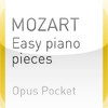 MOZART: Easy Piano Pieces (Opus Pocket Collection)