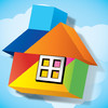 Tangram Puzzles for Kids: Buildings & Houses