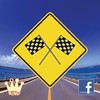 Speed Mania: face your driving experiences and facebook share