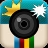 Awesome InstaFotoCollage Pro - Blend Yr Beautiful Pictures to Ultra Fashionista Collage Photo Editor