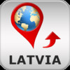 Latvia Travel Map - Offline OSM Soft