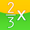 xSolver - Calculator for solving linear (first degree) equations with fractional and decimal coefficients