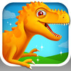 Dinosaur Park - Fossil dig & discovery games in Jurassic park for kids